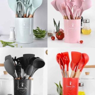 Bộ dụng cụ bếp 11 món
