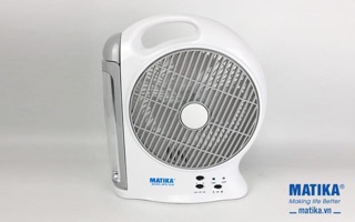 Quạt tích điện matika 6298