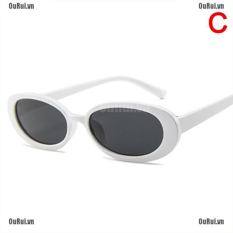 Kính Mát Gọng oval Phong Cách Vintage Thời Trang Cho Nữ