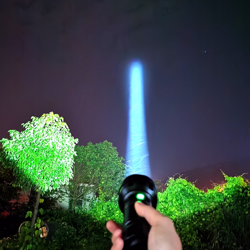 Haixnfire Đèn Pin g71 8000 lumen Tầm Nhìn Xa Sạc usb Tiện Dụng