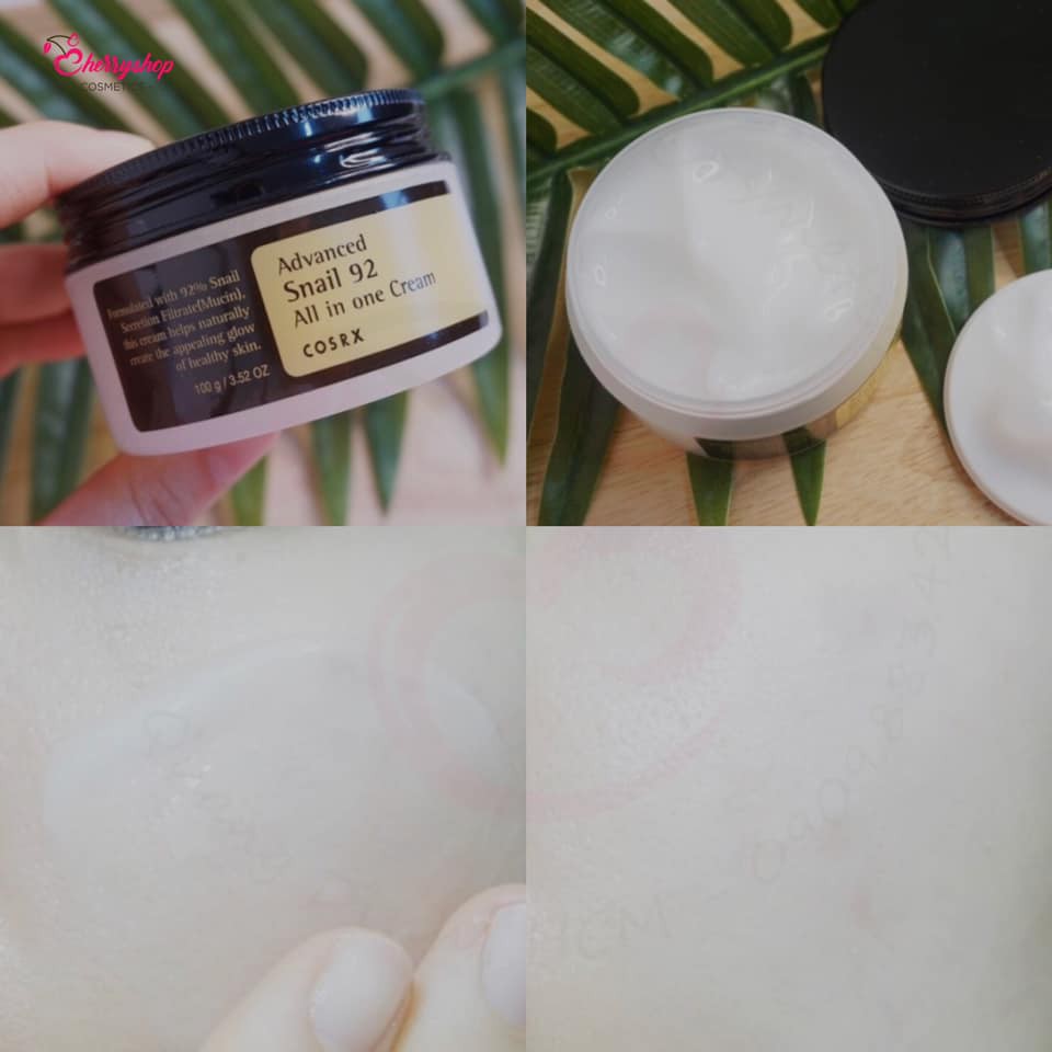 KEM DƯỠNG COSRX ADVANCED SNAIL 92 ALL IN ONE CREAM