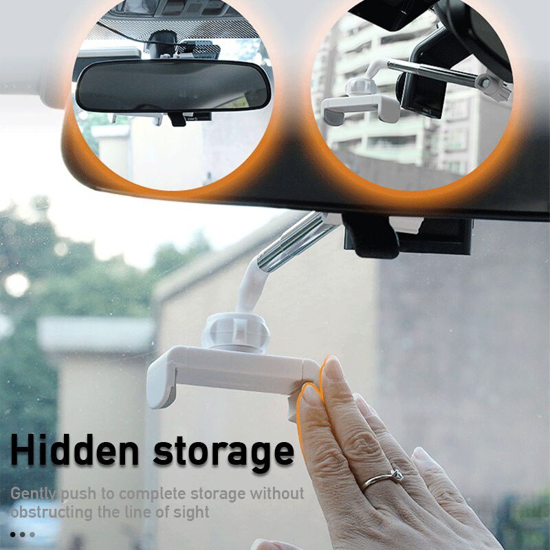 Giá đỡ điện thoại trên ô tô Giá đỡ gương chiếu hậu Giá đỡ ghế sau cho các bộ phận ô tô điện thoại di động 4.7-6.1 inch | BigBuy360 - bigbuy360.vn