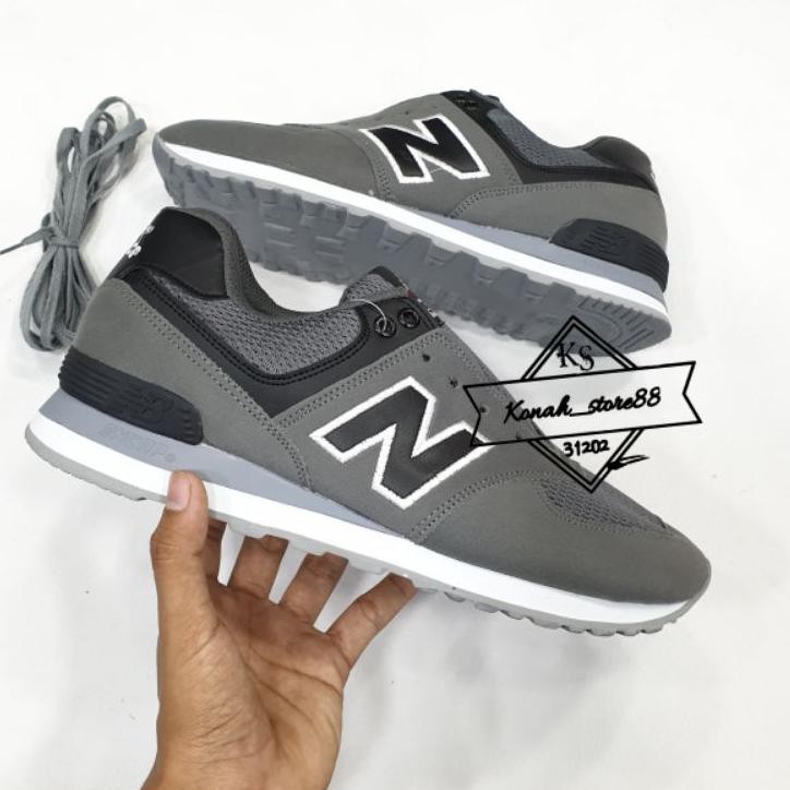 Giày Thể Thao New Balance 574 Encap Màu Xám Đen (Mco-655)