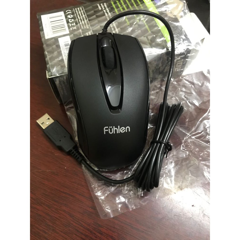 Bộ Bàn phím có dây Fuhlen L500S+ Chuột có dây Fuhlen L102 mới 100%