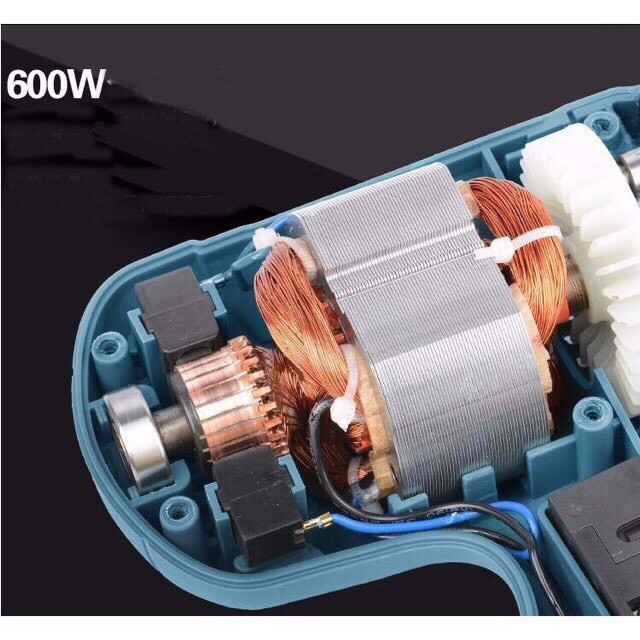 [VIDEO THẬT] Máy đánh bóng ô tô MAKITA GV6010 6 cấp độ - Máy đánh bóng ô tô, xe máy Mini