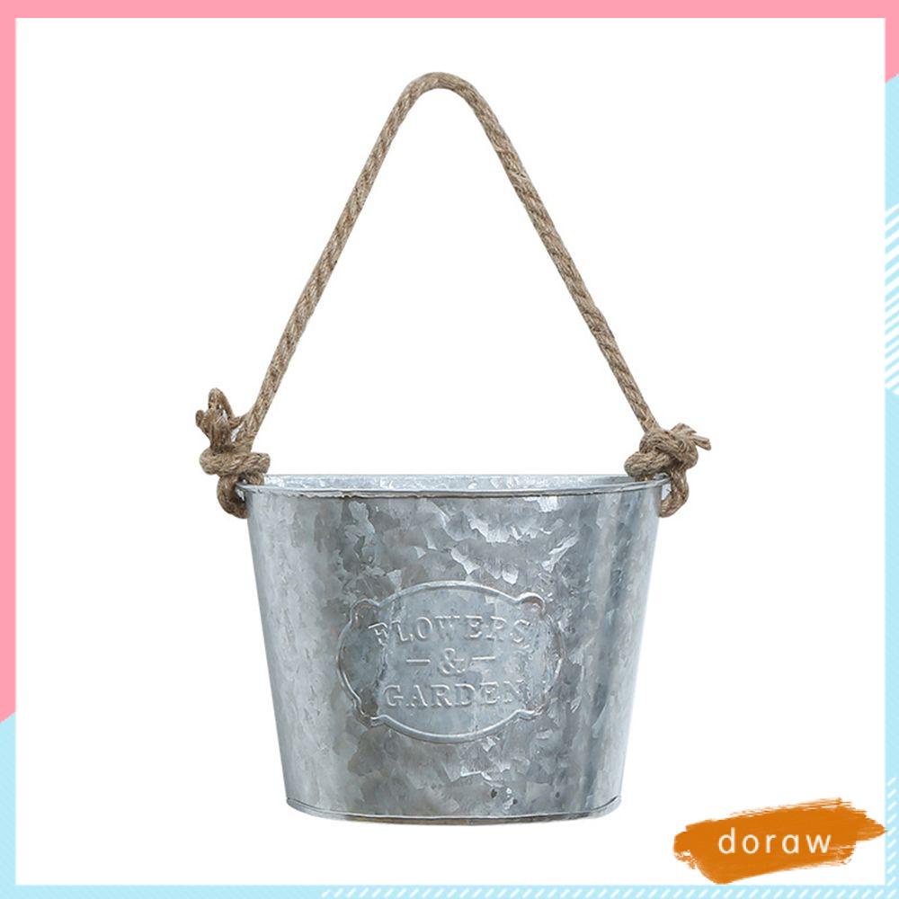 Chậu Trồng Cây Gắn Tường Phong Cách Vintage Trang Trí Sân Vườn
