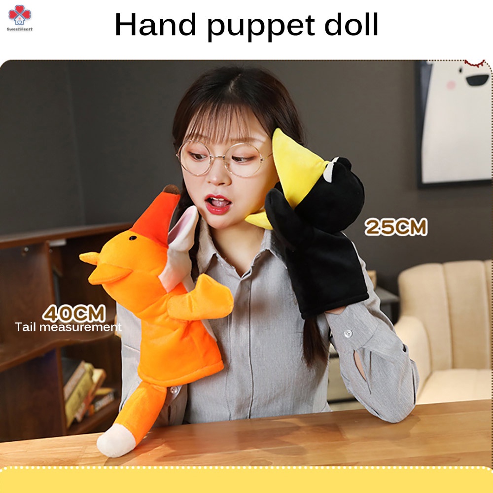 Mua Con Rối Đeo Tay Nhồi Bông Hình Động Vật Dễ Thương Cho Bé giá rẻ ...
