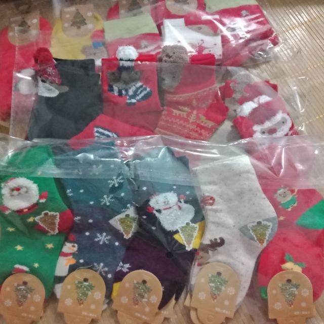 Tất noel cho bé combo 40 đôi