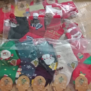 Tất noel cho bé combo 40 đôi