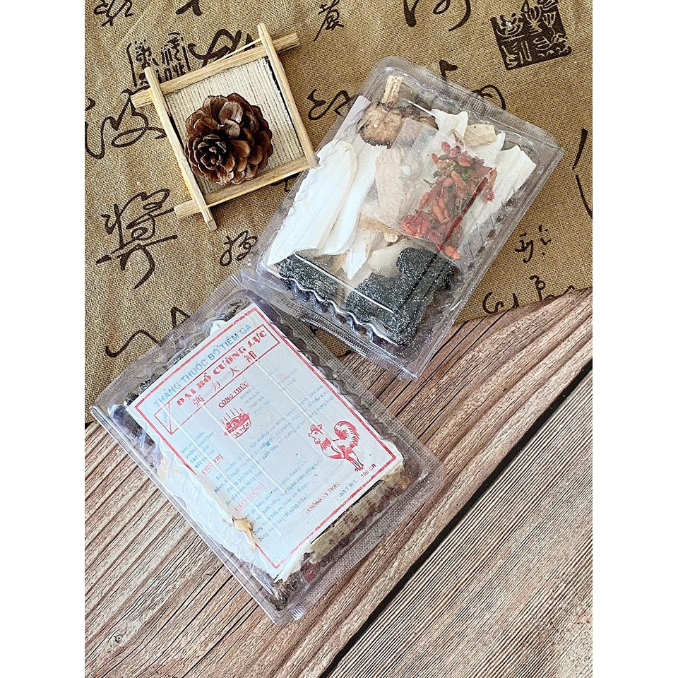 Thang Tiềm Gà - Thuốc Bắc Tiềm Gà