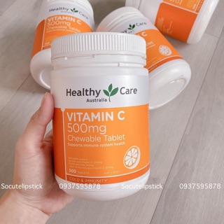 Kẹo nhai Healthy Care Vitamin C 500 Viên