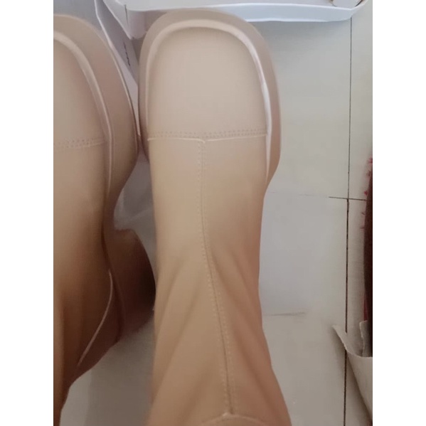 N50  Boots| Bốt thấp cổ ulzzang mũi vuông độn đế 4p da PU giá rẻ CÓ ẢNH THẬT