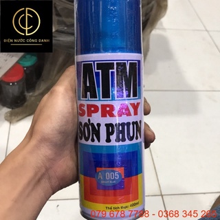 sơn atm màu đặt biệt