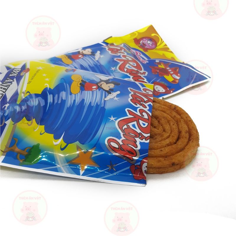 10 gói ăn vặt vòi rồng đậm đà tuổi thơ