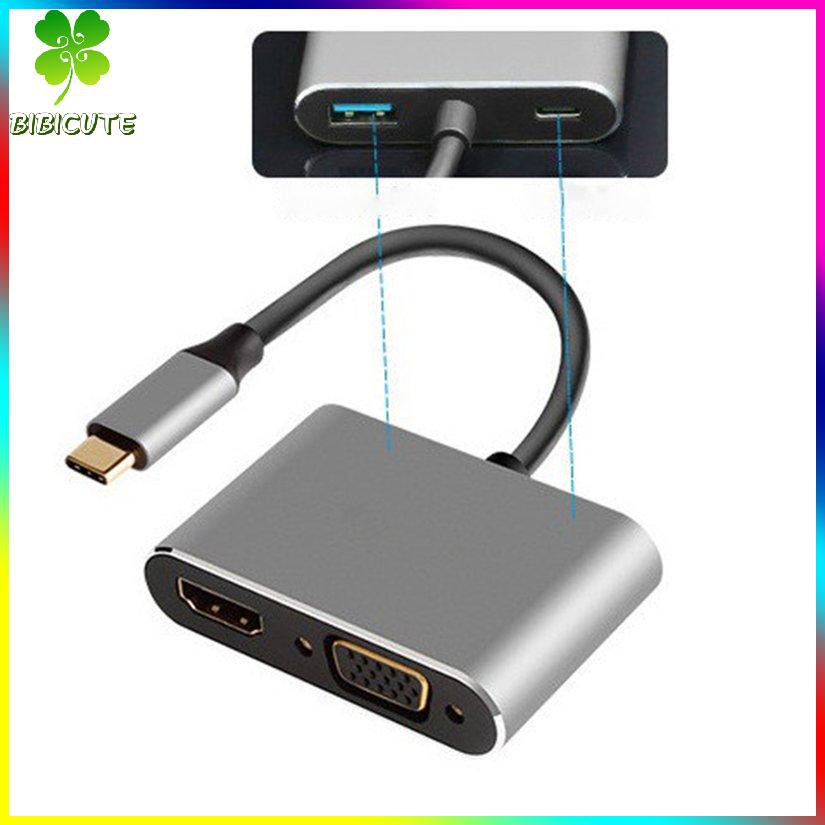 Dây Cáp Chuyển Đổi Type-C Sang Hdmi 4k30hz