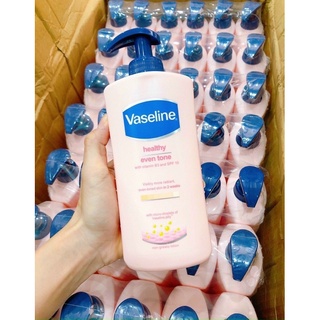Dưỡng thể VASELINE HEALTHY EVEN TONE 400ml