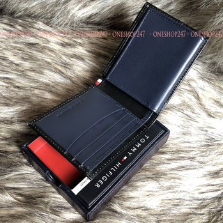 VÍ DA NAM Nhập Mỹ TOMMY HILFIGER79