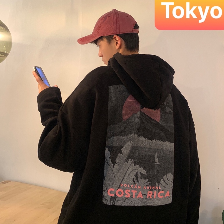 Áo Khoác Hoodie Costa Rica Phong Cách Thể Thao sành điệu, Áo Nỉ Nam Nữ Chất Nỉ Dày Dặn- TOKYO FASHION