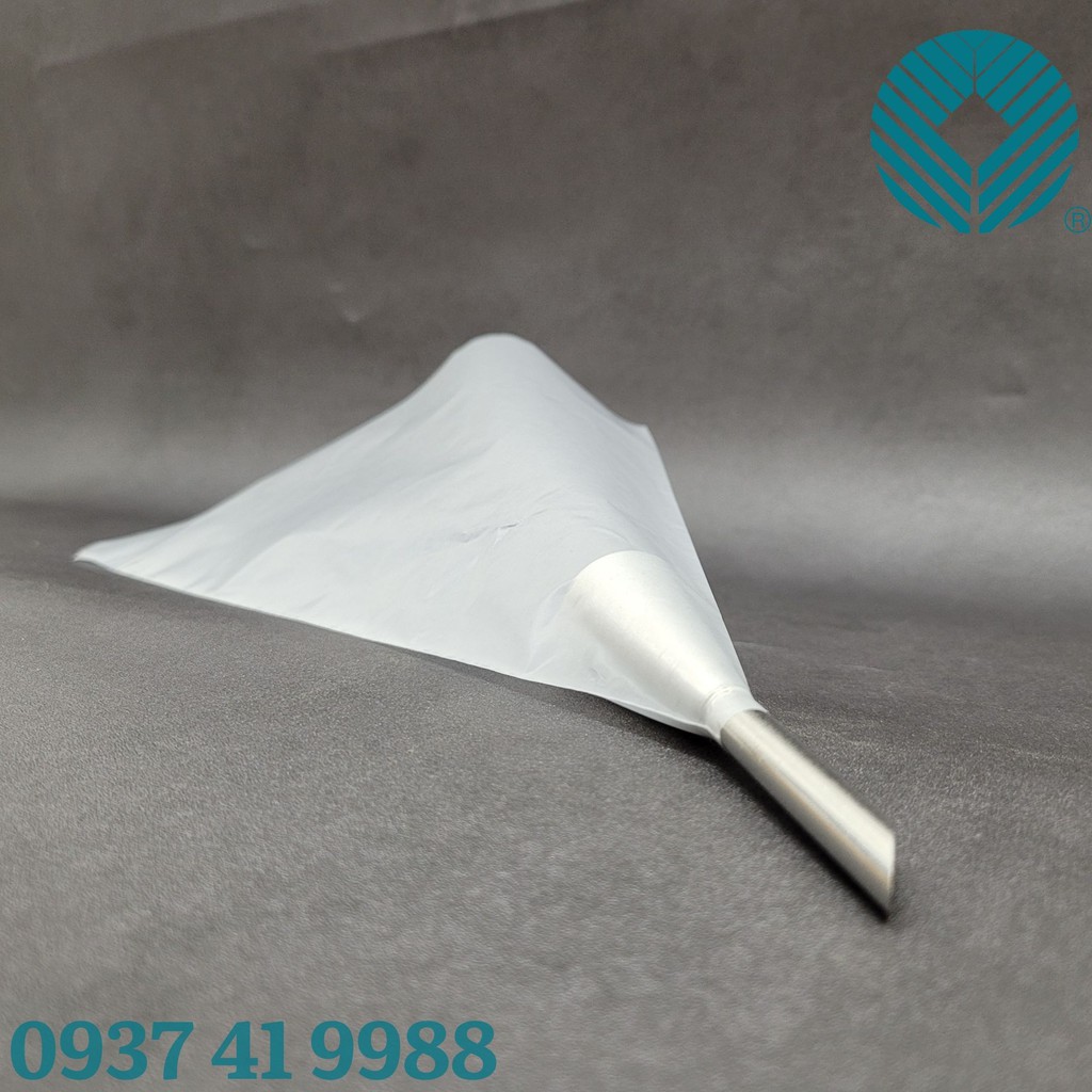 Đuôi bơm nhân su kem