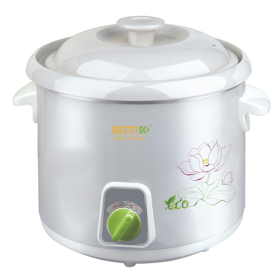 Nồi nấu chậm đa năng Bennix 4L hầm gà nguyên con