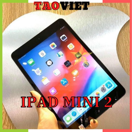 Máy tính bảng Mini 2 4G 16gb 32gb 99% kèm theo phụ kiện