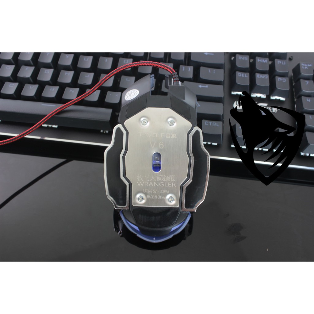 Chuột Game Thủ | Thiết Kế Cực Chất | Đèn LED 7 Màu | BigBuy360 - bigbuy360.vn