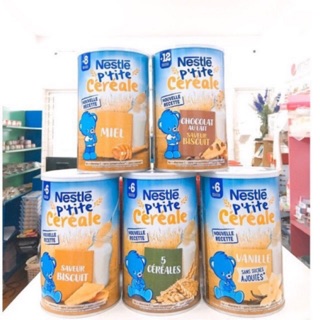 Bột lắc sữa Nestle Pháp 400g