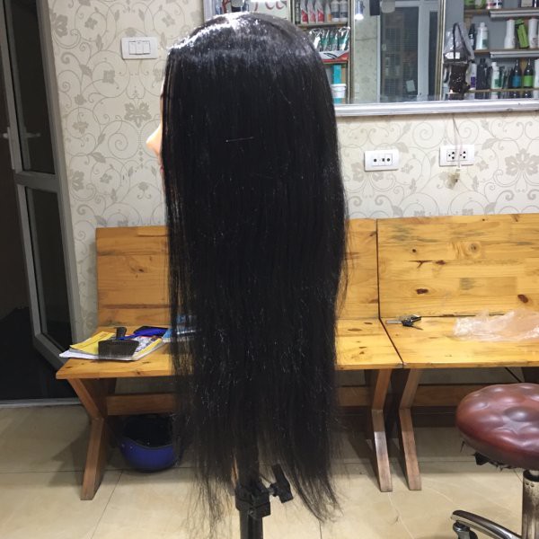 Đầu Manocanh tóc giả