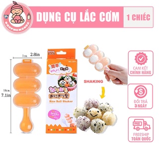 Dụng Cụ Lắc Cơm-tạo hình cơm nắm, viên tròn Tiện Dụng Cho Bé Yêu