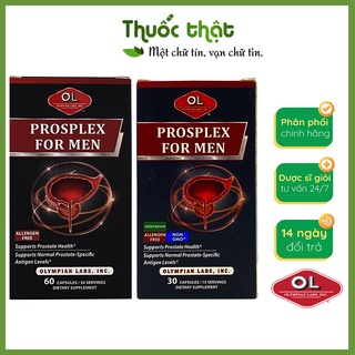 Viên Uống Hỗ Trợ Tiền Liệt Tuyến Prosplex For Men Olympian Lab - Hỗ Trợ Tăng Cường Chức Năng Sinh Lý
