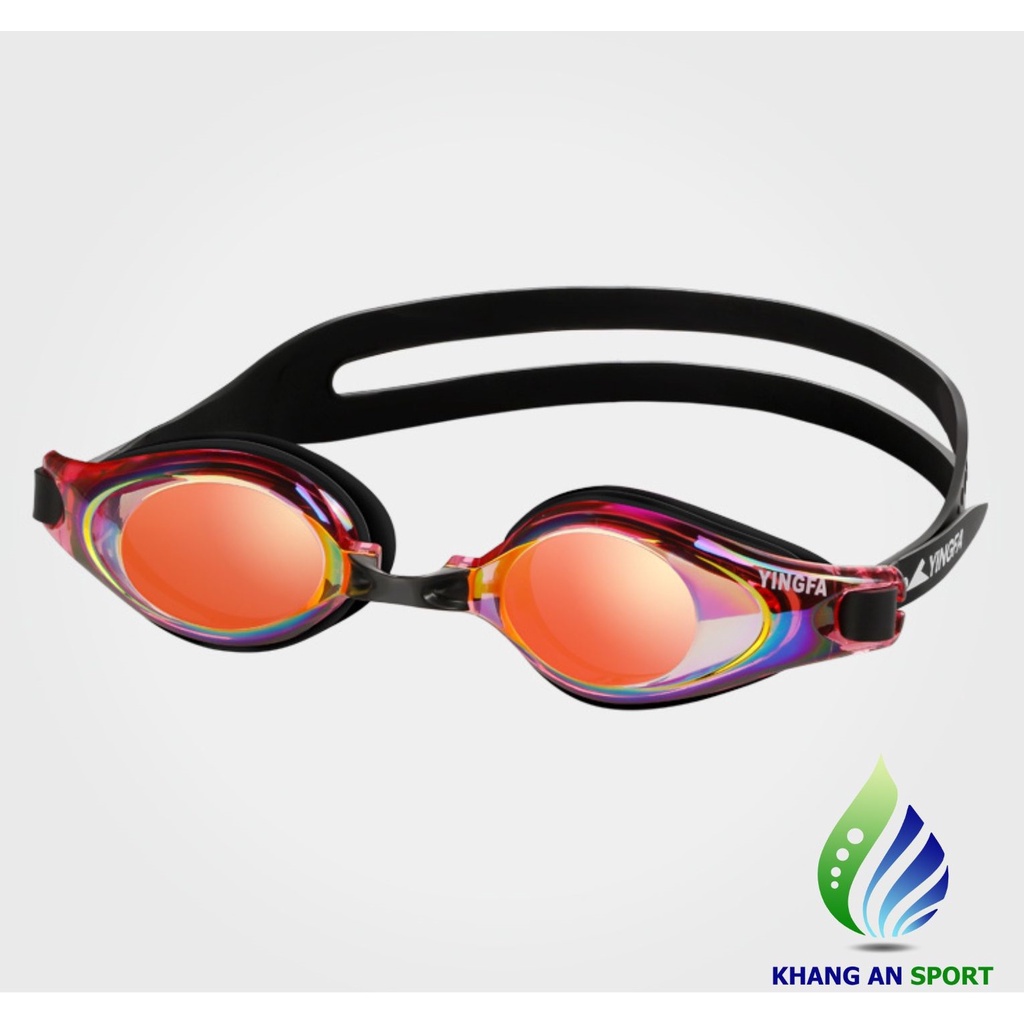Kính bơi tráng gương  Yingfa Y2600AFV  chống tia UV và sương mù