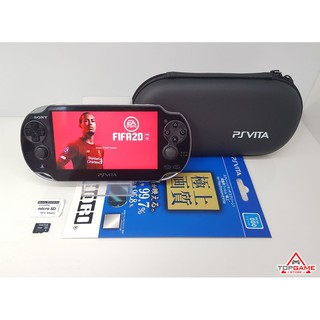 Combo PSVITA 1000 Black - Hack Full [ Chính hãng Sony Nhật Bản ]