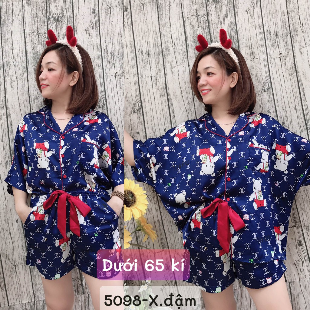SALE Bộ đùi Pijâm BIG SIZE cánh d ơ i 5098