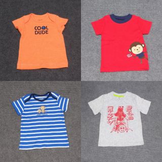 Thanh lý - set 3 áo phông Carter's cho bé hàng xuất
