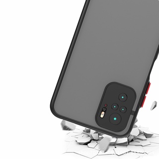 Ốp lưng Redmi Note 11 Pro Note 11s Note 7 Note 8 Note 9  Pro Note 9s Note 10 10s 9T 9A Mi 11 Lite 5G đen nhám [Basic]