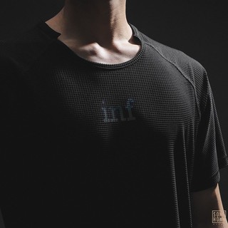 Áo Thun INF Reflect. Logo 4M 