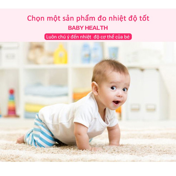 Nhiệt Kế Hồng Ngoại - Nhiệt Kế Đa Năng Wb63 - Đo Nhiêt Độ Cơ Thể - Nhiệt Độ Nước Tắm - Nhiệt Độ Nước Pha Sữa Cho Bé