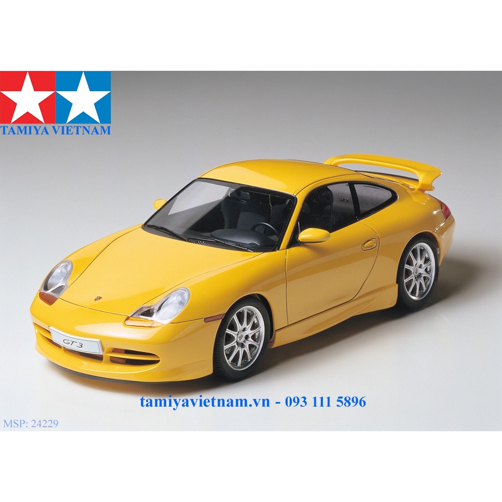 24229 Mô hình xe ô tô 1/24 SCALE PORSCHE 911 GT3