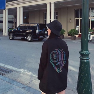 🤲áo sweater tay dài dirty coin 3d form to
