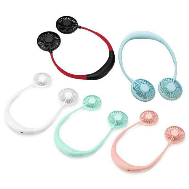 Quạt mini  đeo Cổ tích điện siêu hót 2020 | BigBuy360 - bigbuy360.vn