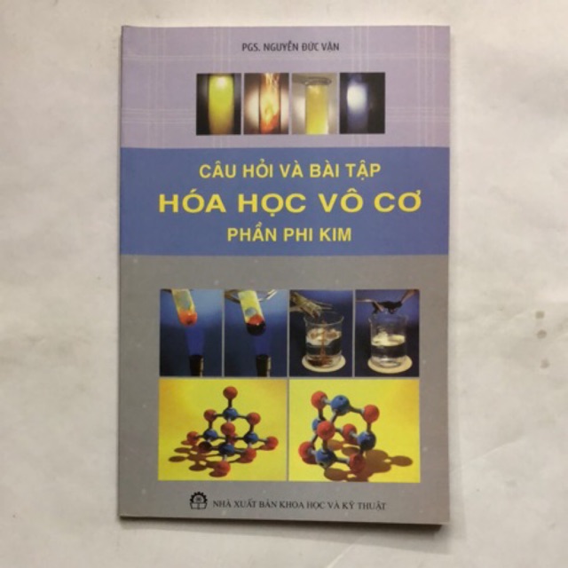 Sách - Câu hỏi cà bài tập Hoá học Vô cơ Phần Phi Kim