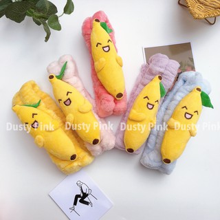Băng đô hàn quốc hình quả chuối cute dành cho nữ
