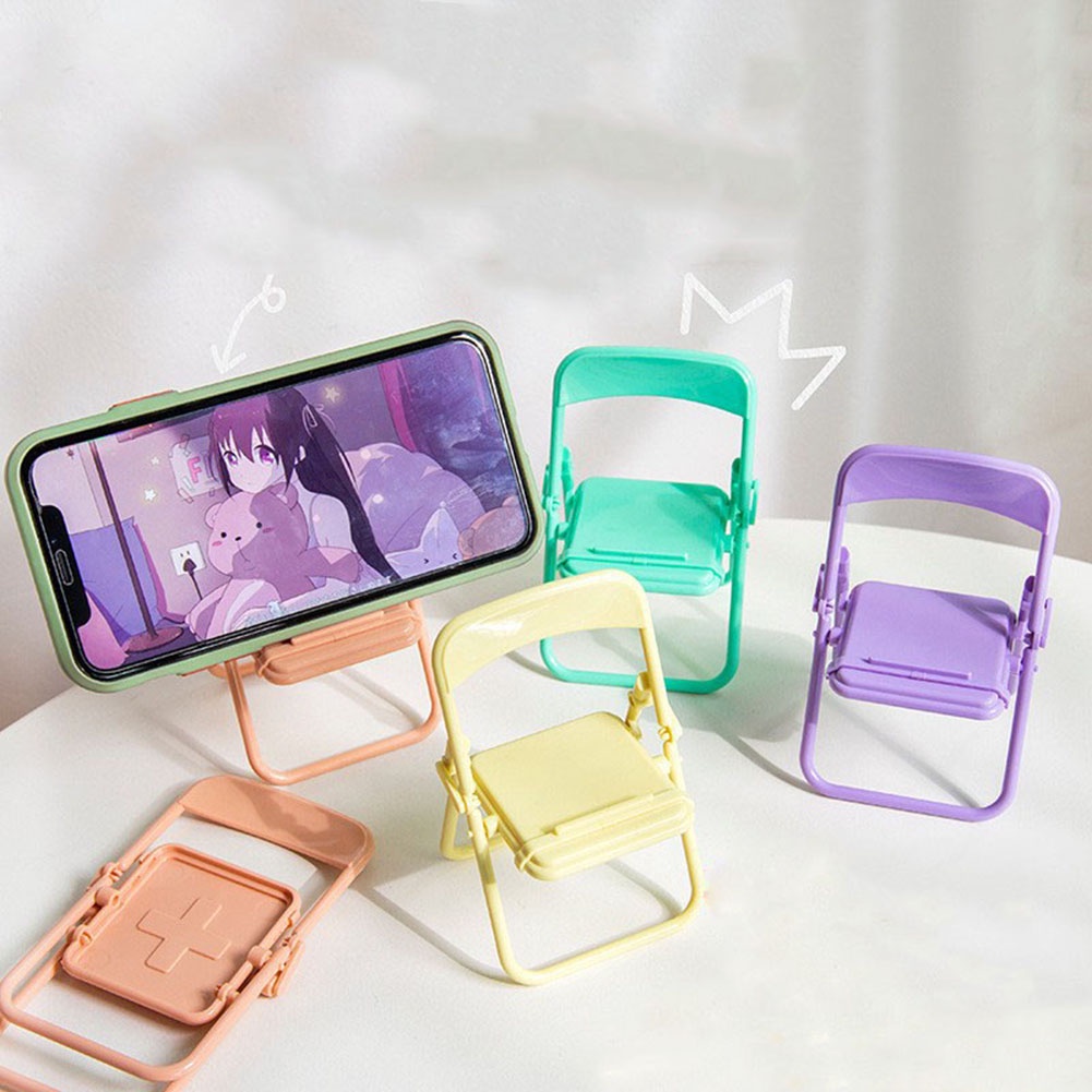 Giá Đỡ Điện Thoại/Máy Tính Bảng Mini Gấp Gọn Thông Dụng
