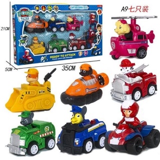 đội chó cứu hộ a8 6 nhân vật paw patrol