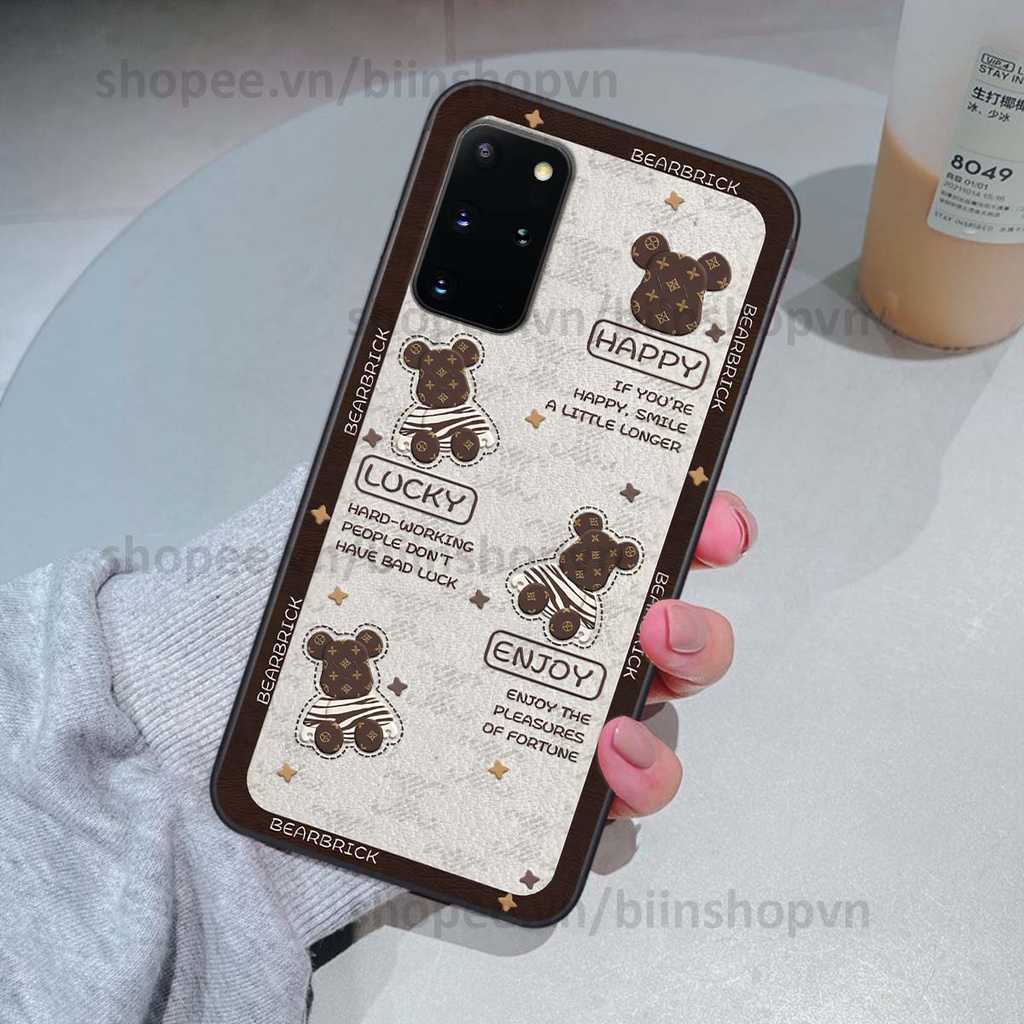 Ốp Samsung S20 / S20 Plus / S20+ hình gấu bear brick đẹp độc lạ, thời trang, cá tính