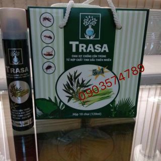 TINH DẦU DẠNG XỊT CHỐNG CÔN TRÙNG