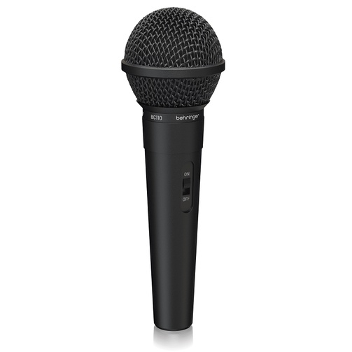 Microphone Behringer BC110 -- Dynamic Microphones Behringer