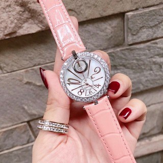 [Chính Hãng] Đồng Hồ Nữ Royal Crown 3850 (Pink)