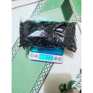 (ĐI ĐƠN TỪ 20K) 100g thun đen buộc tóc siêu dai