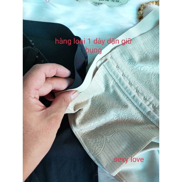 Quần gen bụng su đúc có khoá cài trước | BigBuy360 - bigbuy360.vn